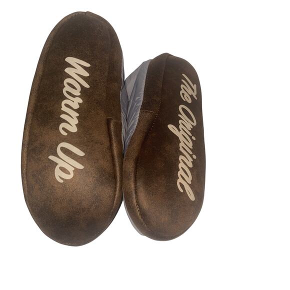 Dearfoams Women’s Gray Shoes/Slippers Size S (5-6) The Original Warm Up - Picture 5 of 7